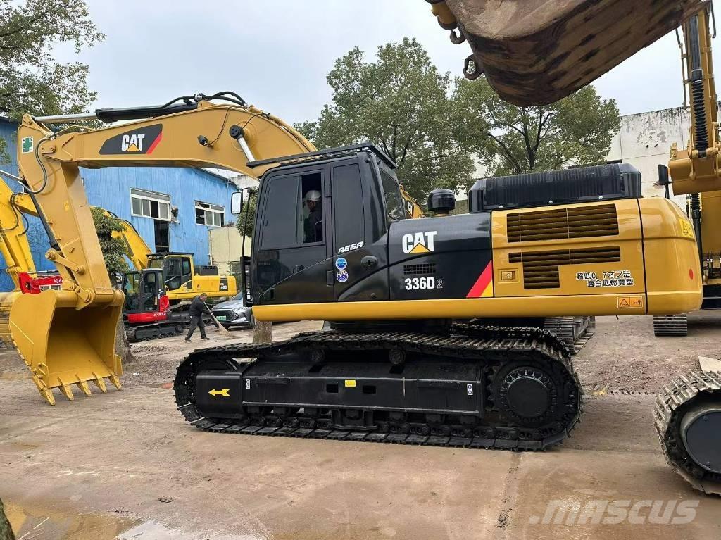 CAT 336 Pásová rýpadla