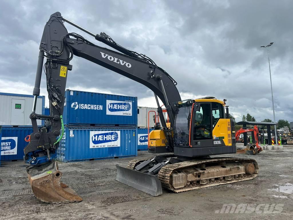 Volvo ECR 235 EL Pásová rýpadla