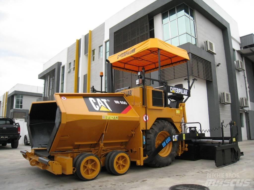 Bitelli Cat BB650 Finišery