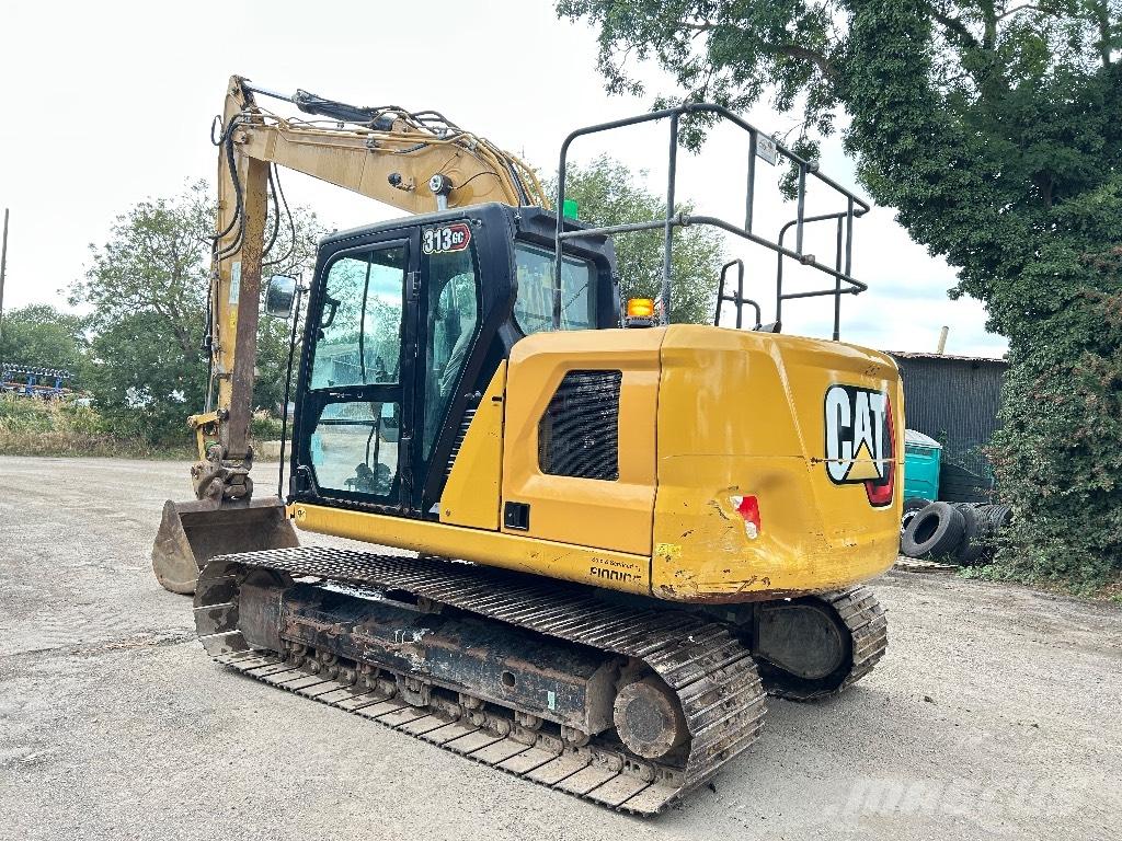 CAT 313 GC Pásová rýpadla