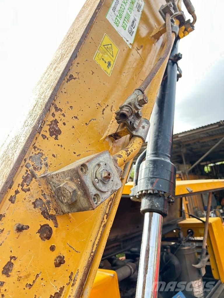 CAT 313 GC Pásová rýpadla