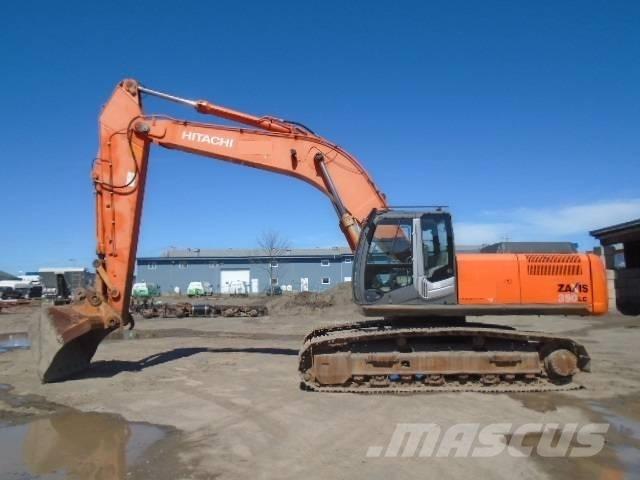 Hitachi ZX 350 LC-3 Pásová rýpadla