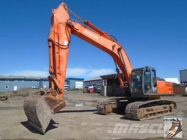 Hitachi ZX 350 LC-3 Pásová rýpadla