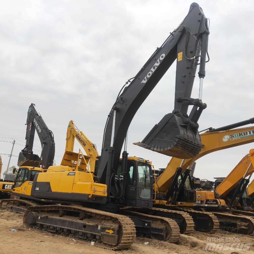 Volvo EC 360 Pásová rýpadla