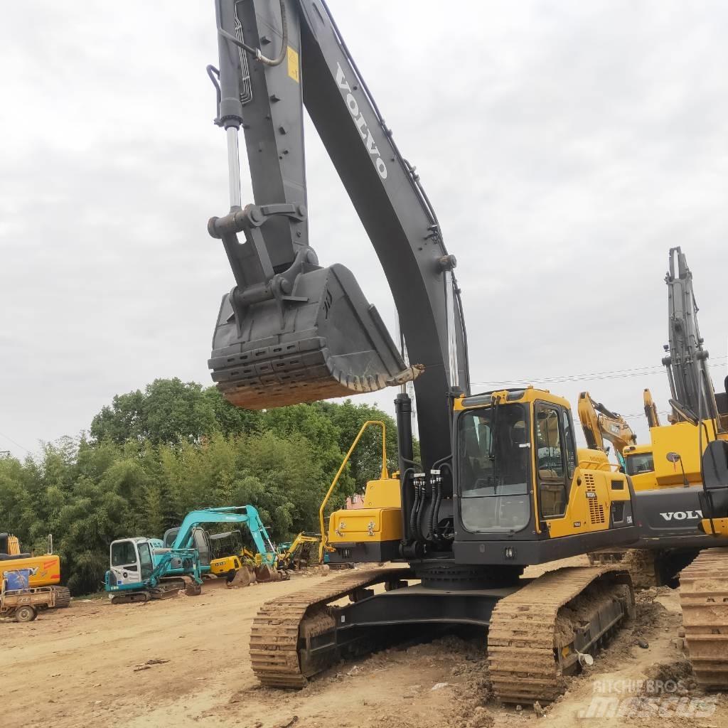Volvo EC 360 Pásová rýpadla