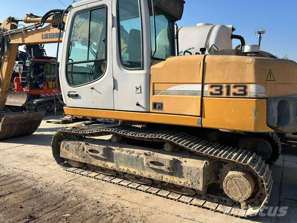 Liebherr R 313 Pásová rýpadla