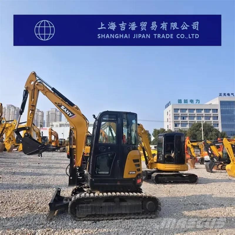 Sany SY 35 U Mini rýpadla < 7t