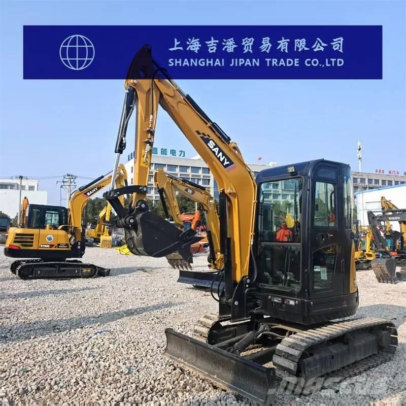 Sany SY 35 U Mini rýpadla < 7t