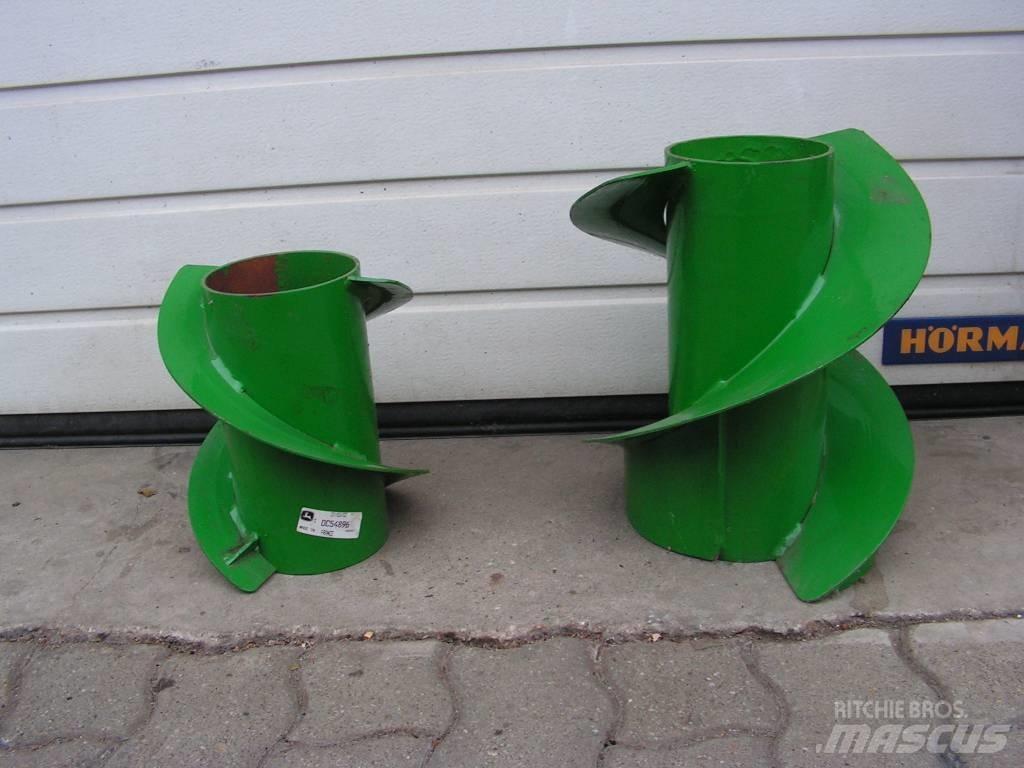 John Deere 592 Podvozky a zavěšení kol