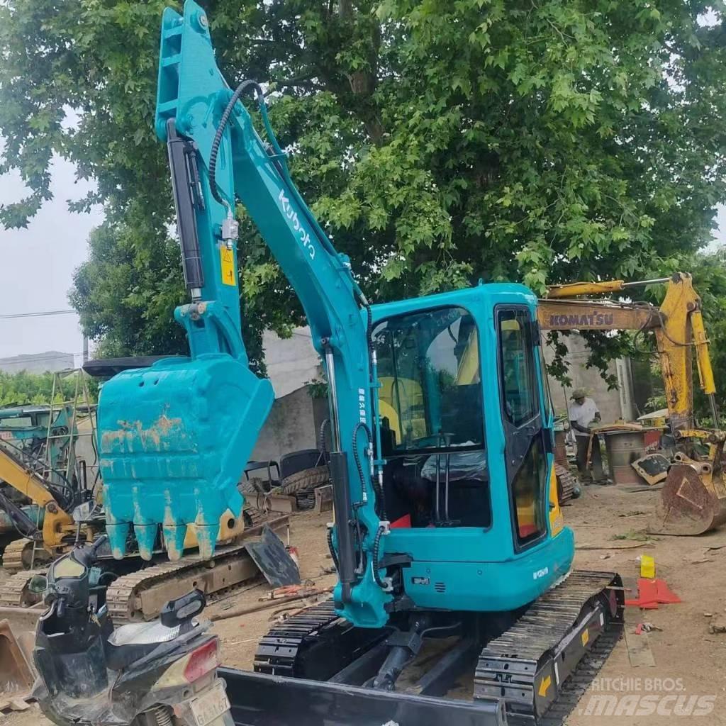 Kubota U 35 Mini rýpadla < 7t