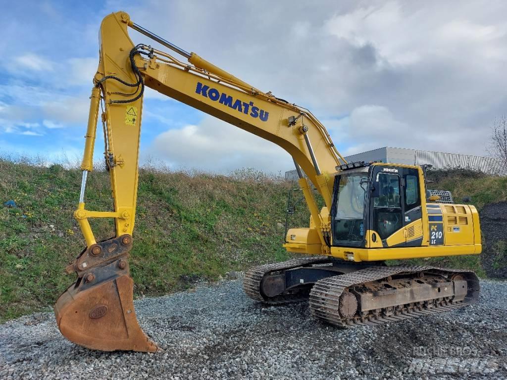 Komatsu PC210LC-11 Pásová rýpadla