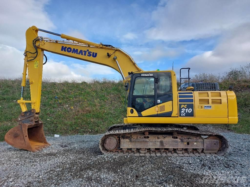 Komatsu PC210LC-11 Pásová rýpadla