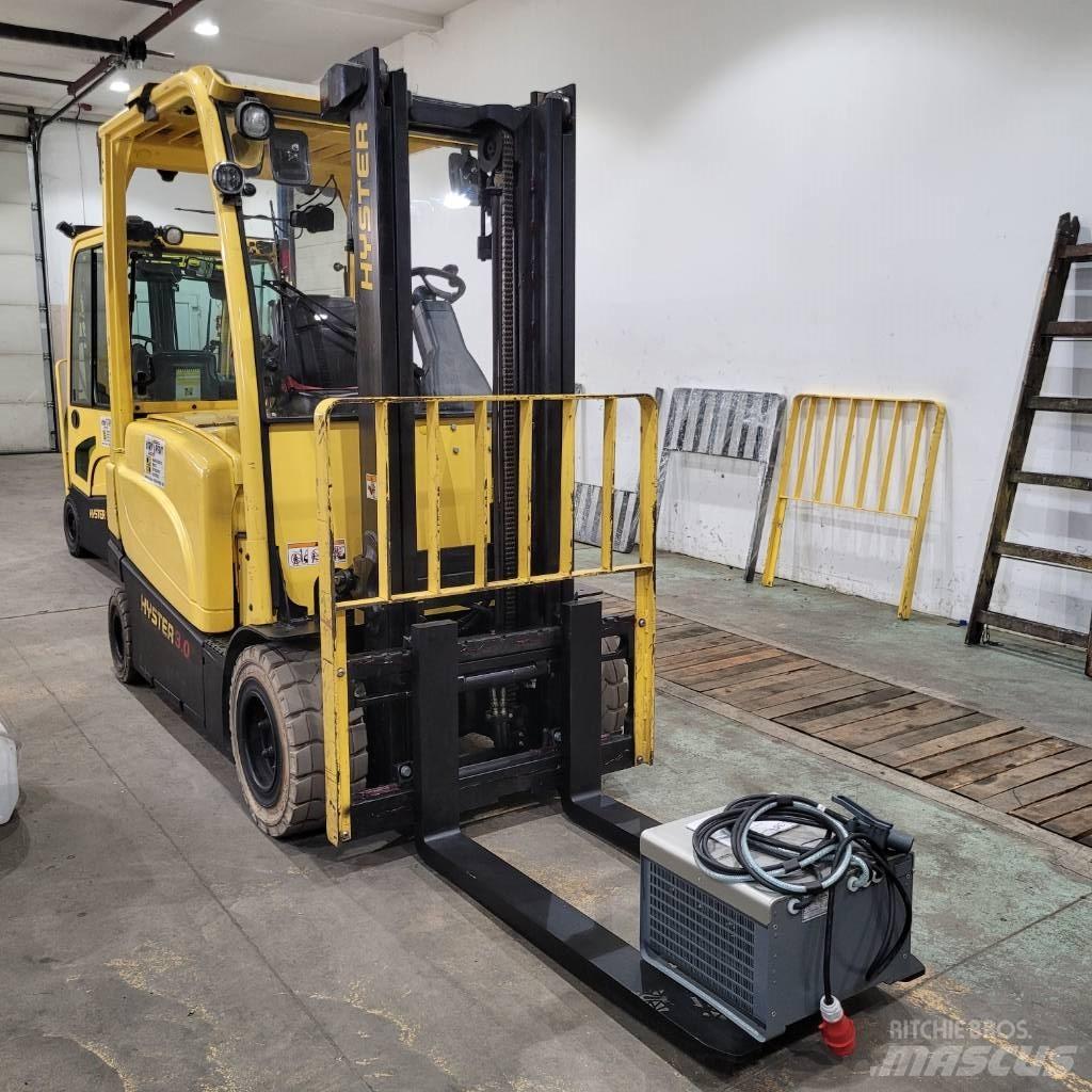 Hyster J 3.0 XN Akumulátorové vozíky