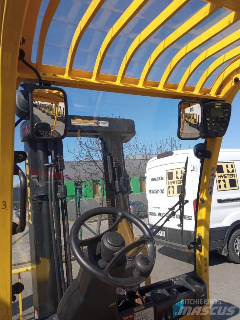 Hyster J 3.0 XN Akumulátorové vozíky