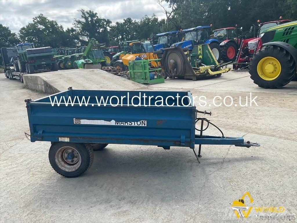 Marston Trailer Přívěsy pro různé účely