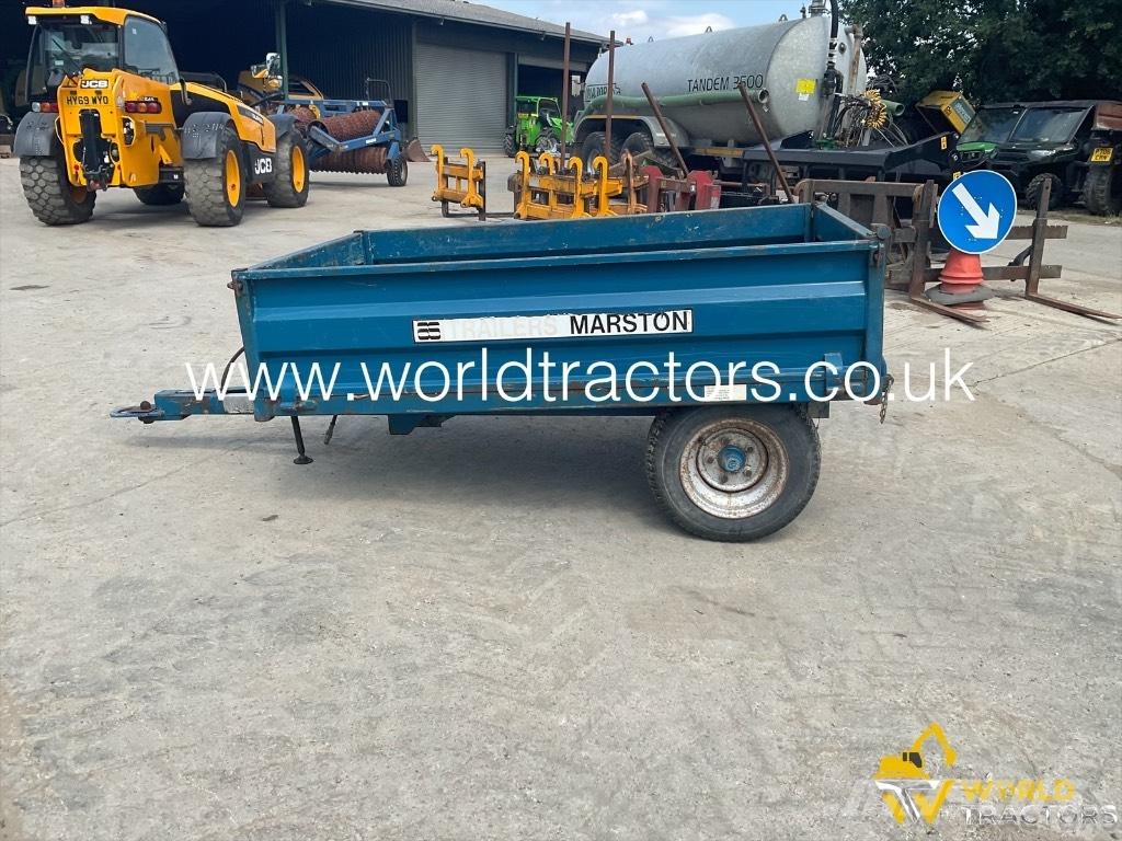 Marston Trailer Přívěsy pro různé účely