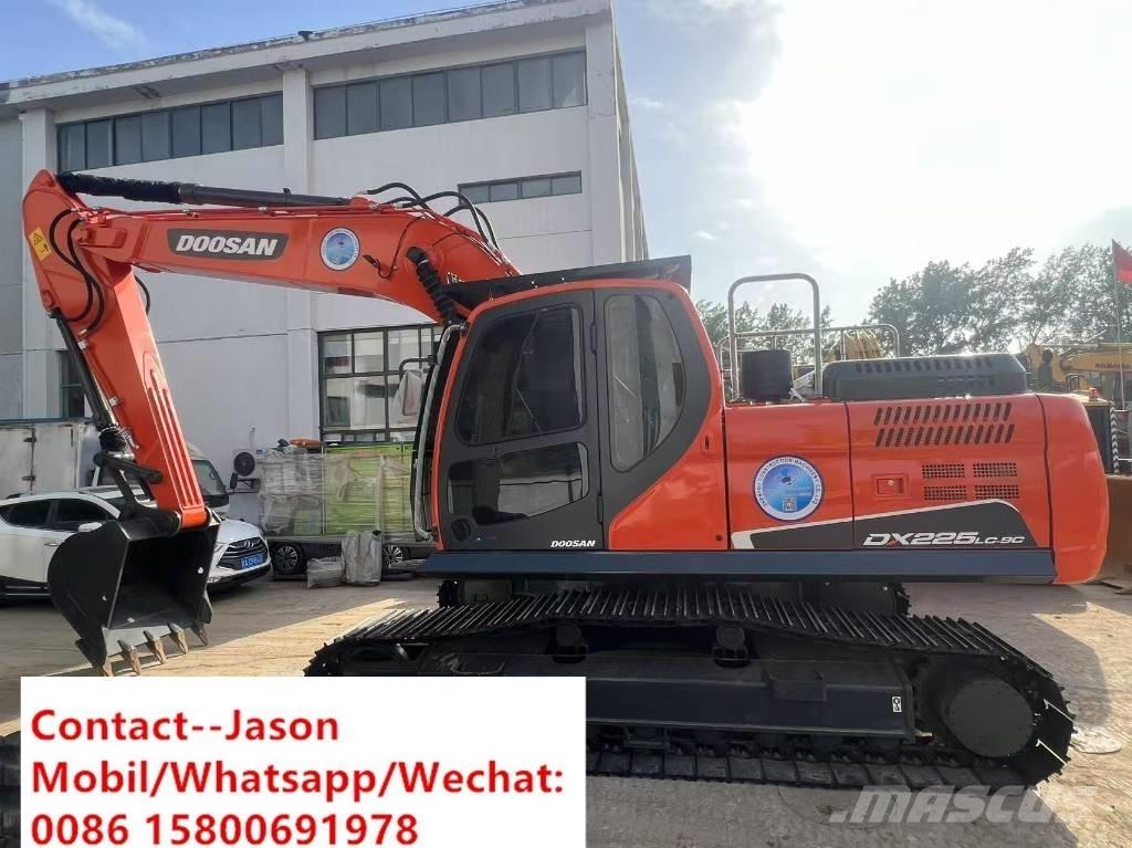 Doosan DX 225 LC Pásová rýpadla