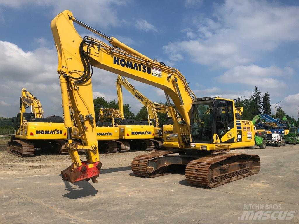 Komatsu PC 240 LC-10 Pásová rýpadla