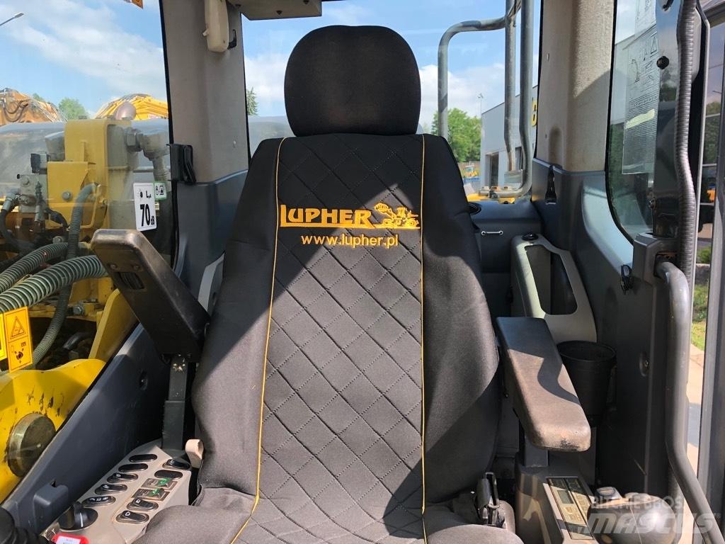 Komatsu PC 240 LC-10 Pásová rýpadla