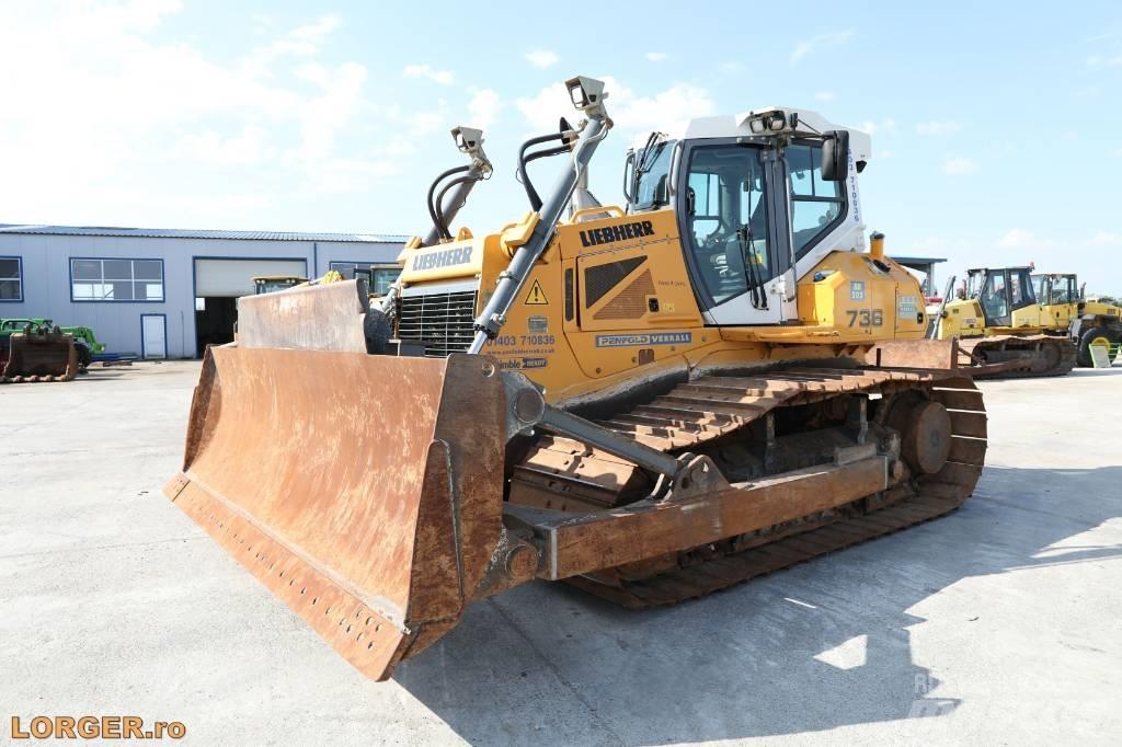 Liebherr PR 736 LGP Pásové dozery