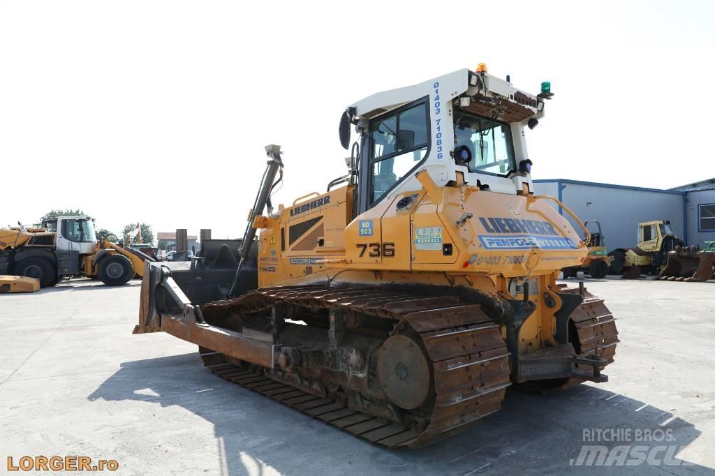 Liebherr PR 736 LGP Pásové dozery