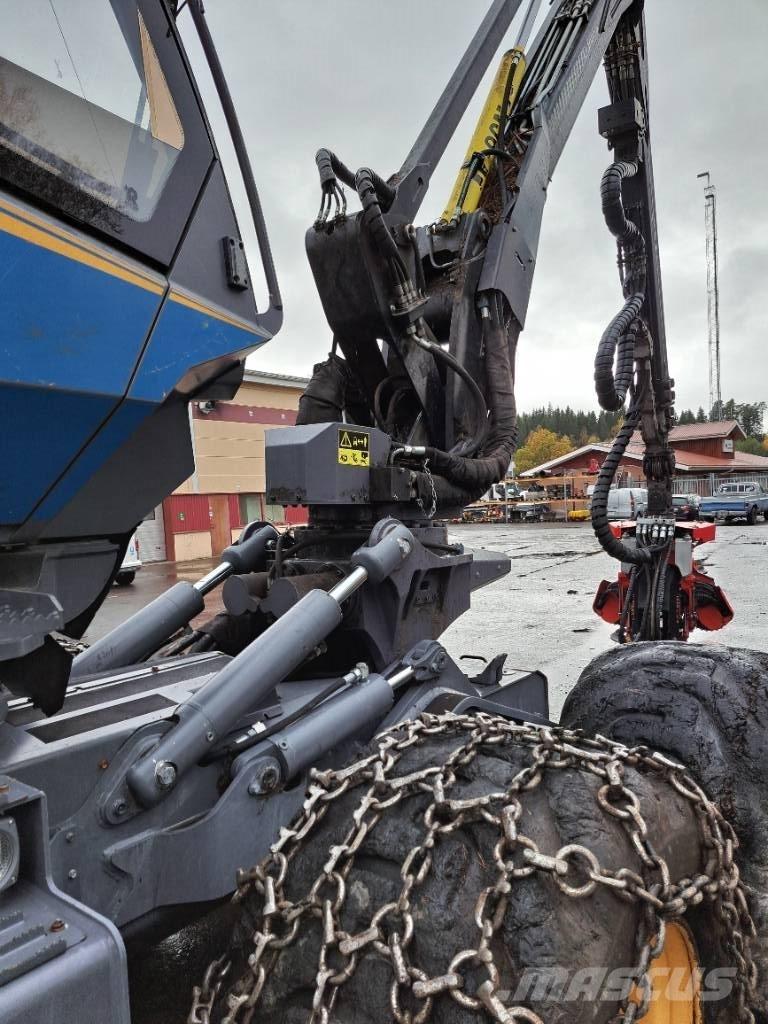 Rottne H11D Harvestory