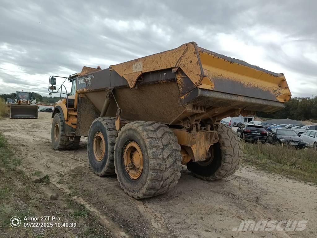 Volvo A 30 F Kloubové dempry
