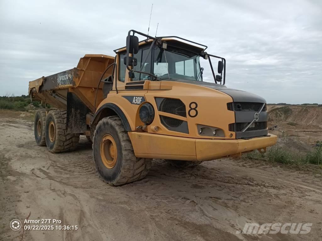 Volvo A 30 F Kloubové dempry