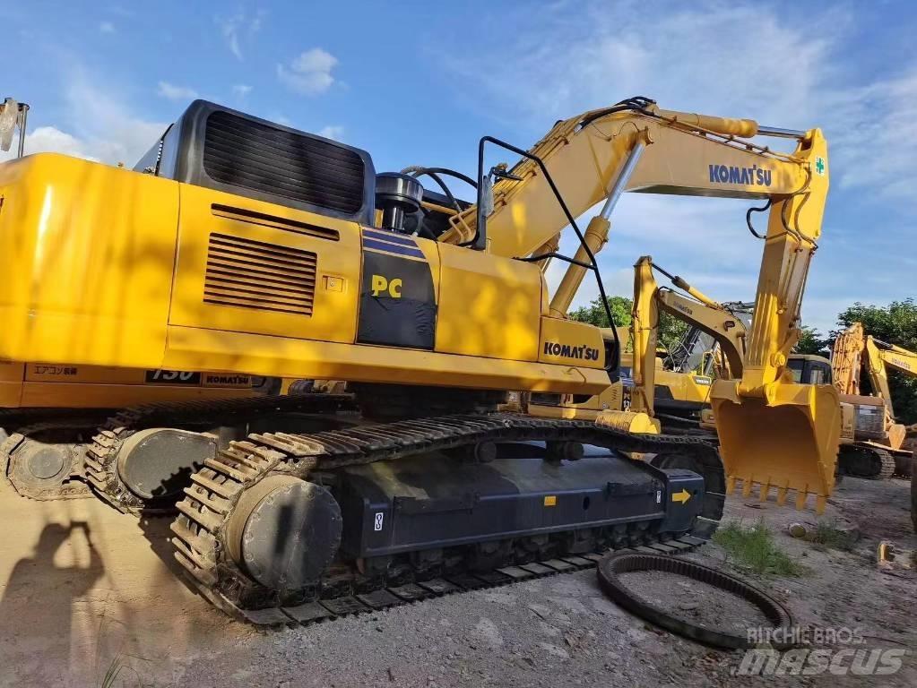 Komatsu PC 400 LC-8 Pásová rýpadla