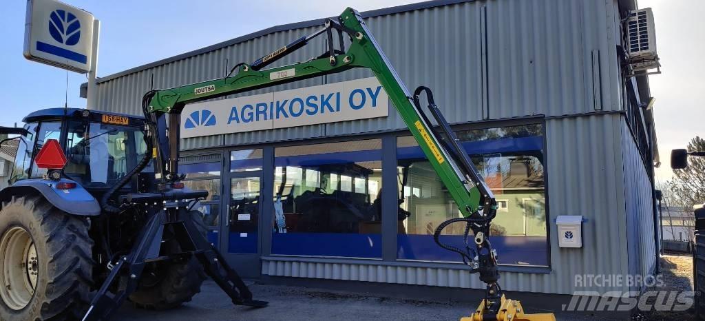 Joutsa 700 Další nakladače, rypadla a příslušenství