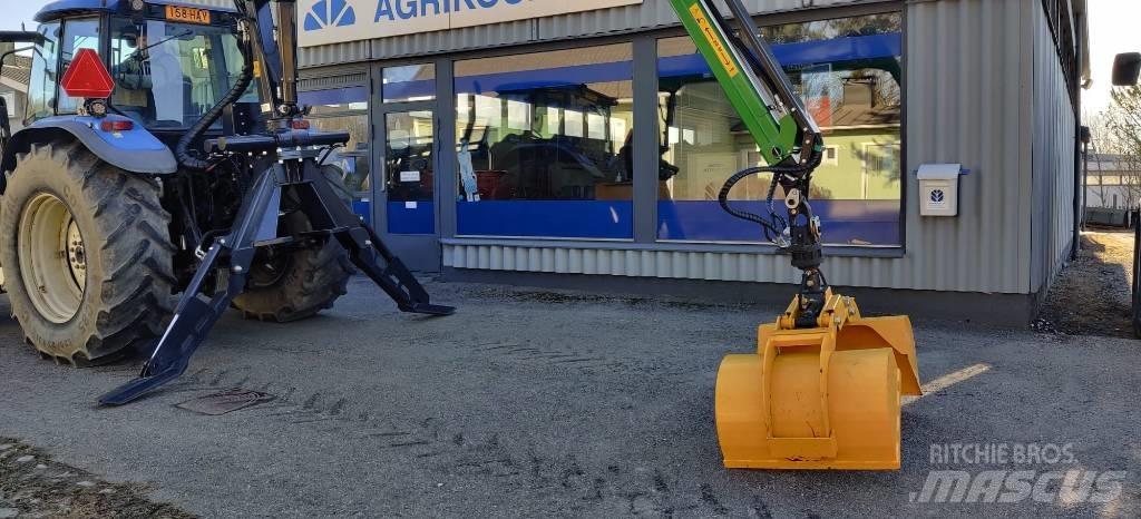 Joutsa 700 Další nakladače, rypadla a příslušenství