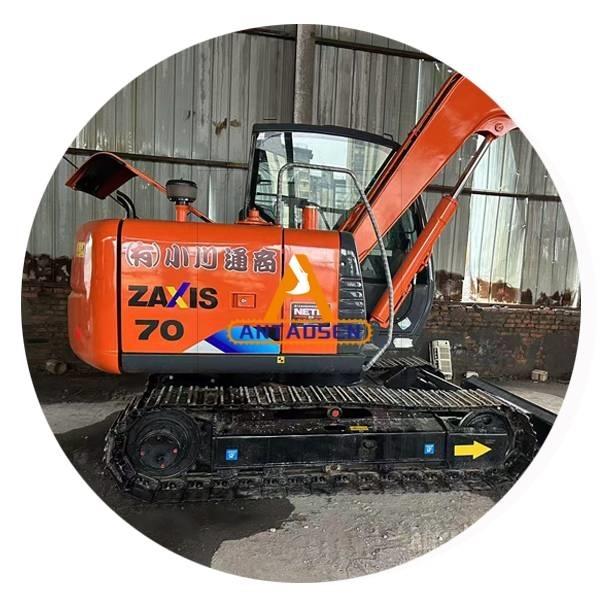 Hitachi ZX 70 Mini rýpadla < 7t