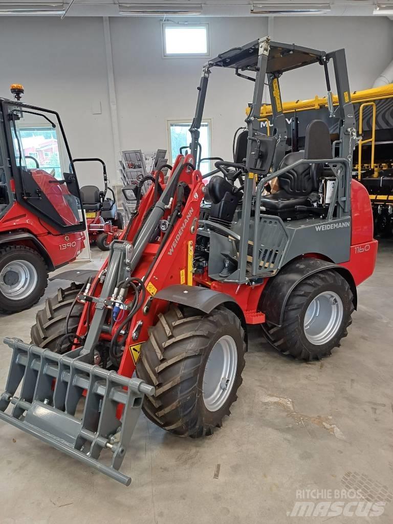 Weidemann 1160 Víceúčelové nakladače