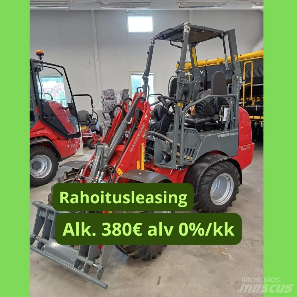 Weidemann 1160 Víceúčelové nakladače