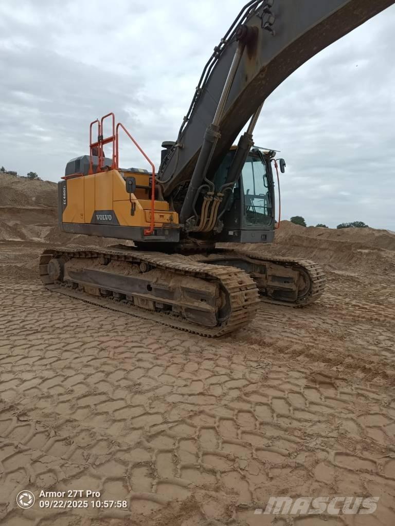 Volvo EC 480 E L Pásová rýpadla