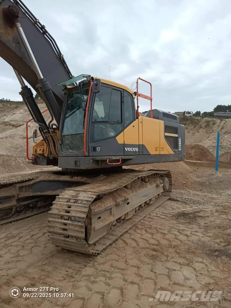 Volvo EC 480 E L Pásová rýpadla