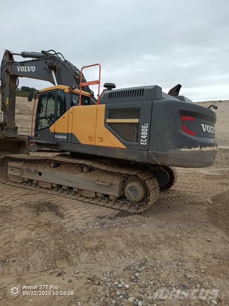 Volvo EC 480 E L Pásová rýpadla