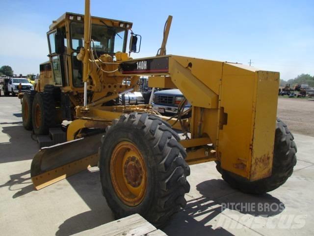 CAT 140 H VHP Grejdry