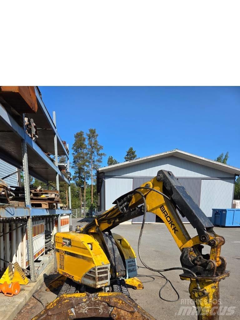 Brokk 160 Demoliční rýpadla