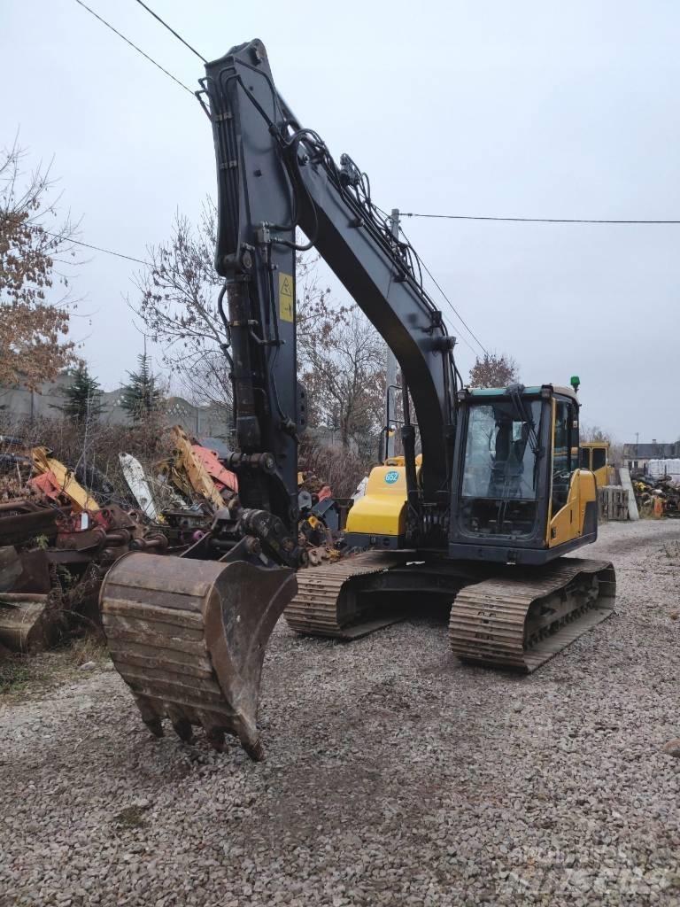 Volvo EC 160 DL Pásová rýpadla