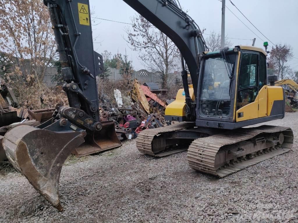 Volvo EC 160 DL Pásová rýpadla
