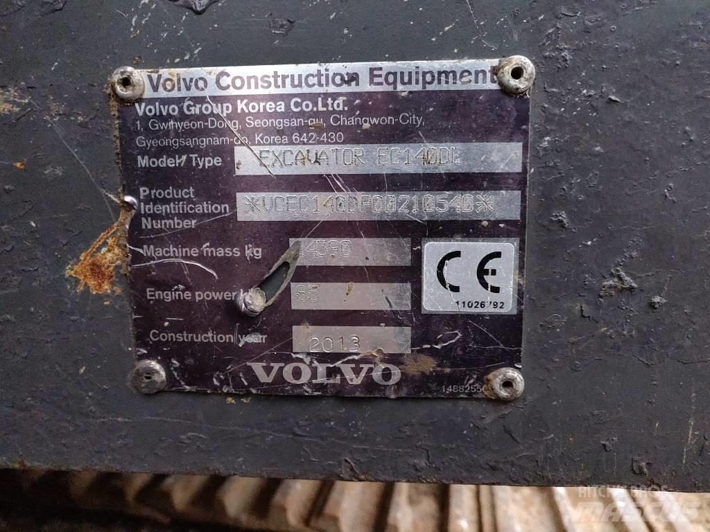 Volvo EC 160 DL Pásová rýpadla
