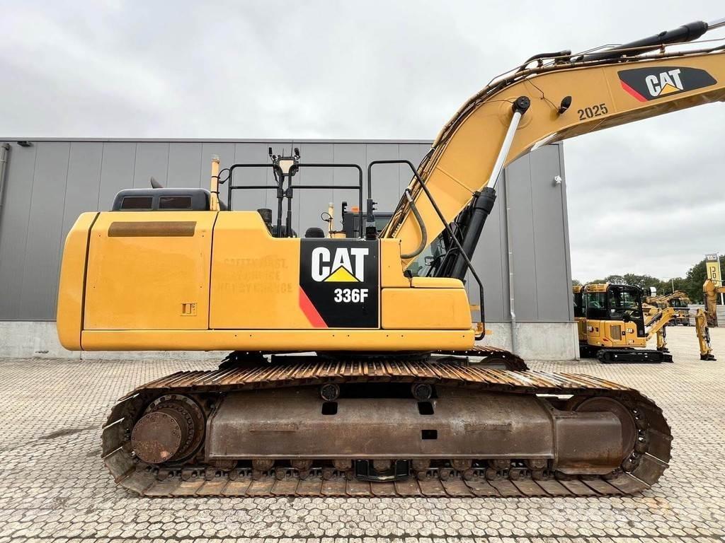 CAT 336FL incl GPS Pásová rýpadla