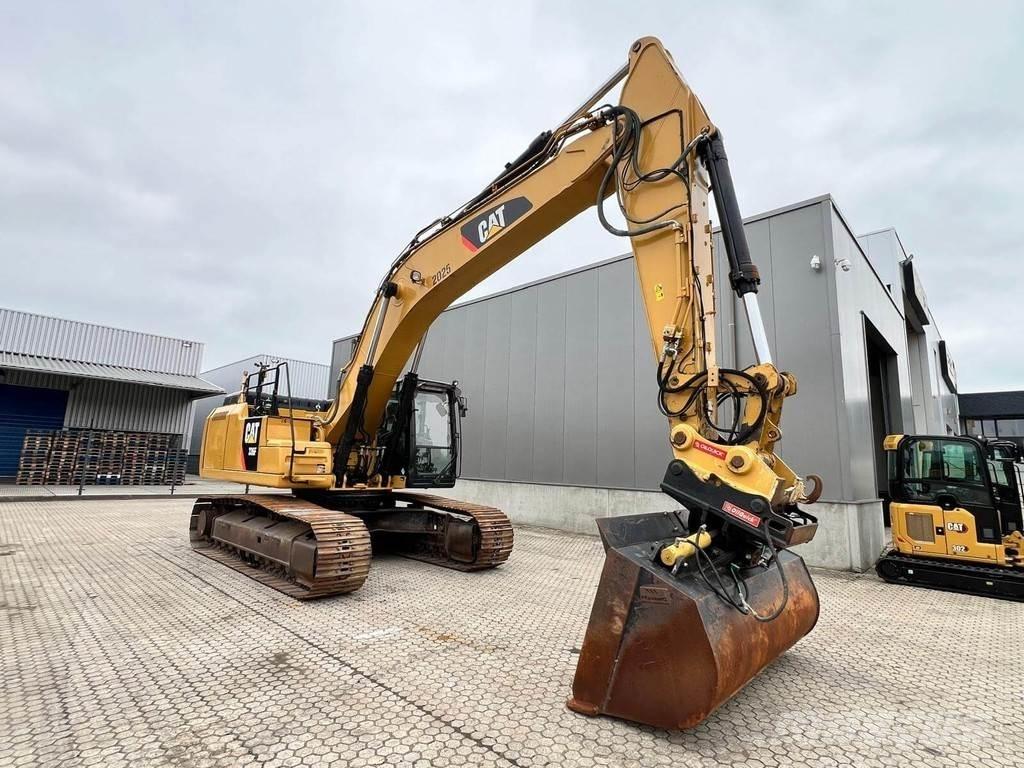 CAT 336FL incl GPS Pásová rýpadla