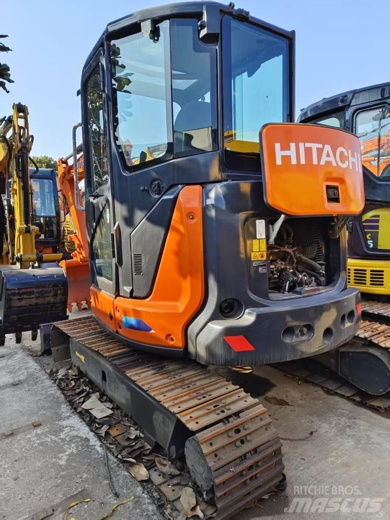 Hitachi ZX 55 UR Mini rýpadla < 7t
