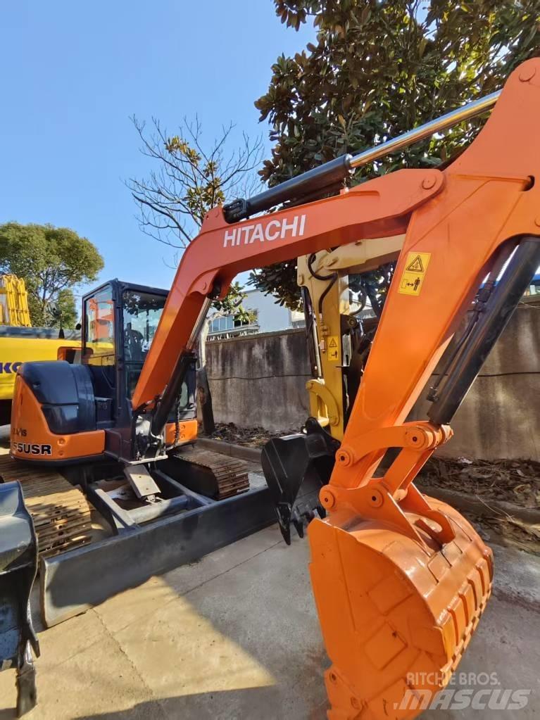 Hitachi ZX 55 UR Mini rýpadla < 7t