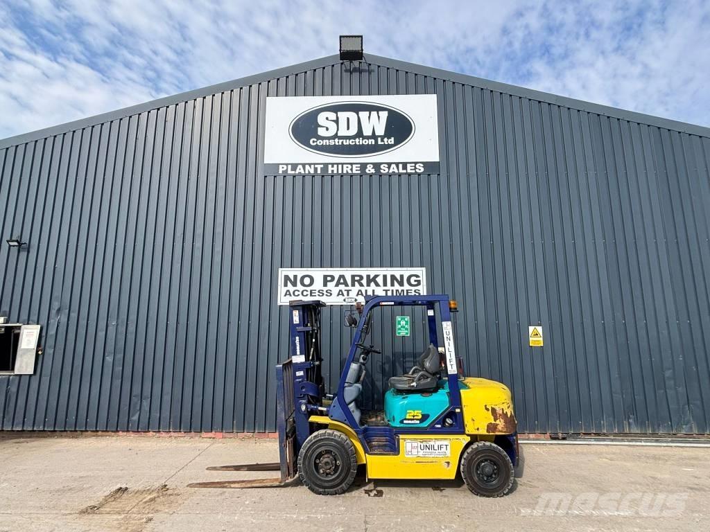 Komatsu FD 25 Diesel Dieselové vozíky