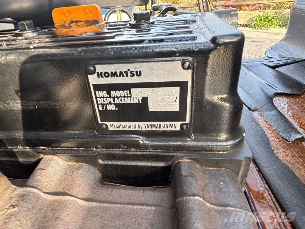 Komatsu FD 25 Diesel Dieselové vozíky