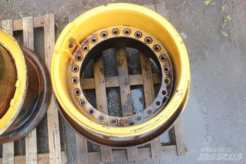 Volvo L 180 Pneumatiky, kola a ráfky