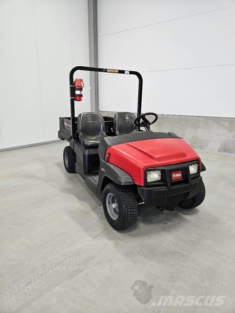 Toro WORKMAN GTX Nosiče nářadí